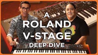 A Roland V-Stage Synthesizer Deep Dive | Full Walkthrough & Demo