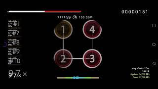 how to get relax pp record on osu!droid