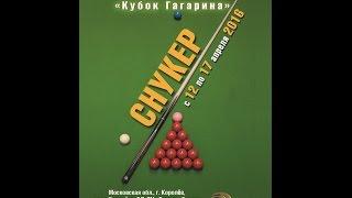 Snooker. Gagarin Cup 2016. Groups. Konstantin Klesov vs Ivan Kakovsky. Best of 3