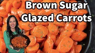 Sweet & Tender Brown Sugar Carrots – Quick Recipe!