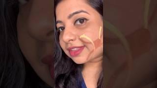 Tried Viral Contour Hack #shorts #makeup #trending #viralvideo #shortvideo