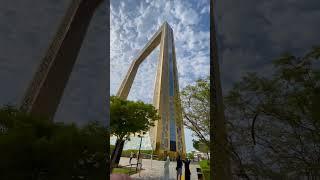 Dubai Frame | #shorts #dubaiframe #dubai #lifepartner #travel