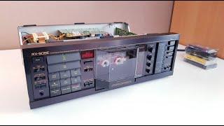 Nakamichi RX-505 Reverse Cassette Deck - Look inside after repair & maintenance - perfect condition