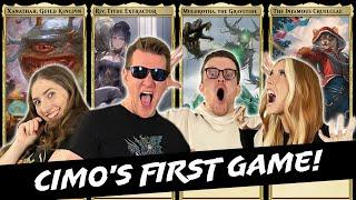 I invited Cimo to game night...it was a mistake Xanathar vs Rev vs Muldrotha vs Cruelclaw - WPCS 149