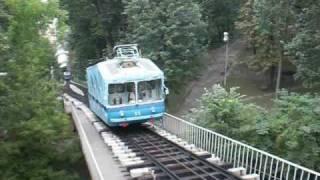 Kiew - Standseilbahn "Фуникулер" - 25.Juli 2010