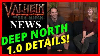 VALHEIM 1.0 | Deep North VS Ashlands! (Valheim: News)