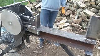 Cjepač drva / Log splitter, Kinetic