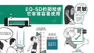 Explaining the EQ 5D in about two and a half minutes in Mandarin Chinese