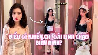 LÝ DO KHIẾN CHỊ GÁI LINH CHÂU PHẢI BIẾN HÌNH CHÍNH LÀ... | Linh Châu TikTok