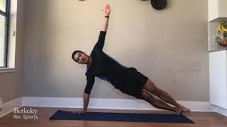 Pilates Core Home Workout | 25 minutes | UC Berkeley Recreational Sports