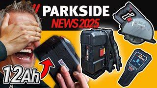 PARKSIDE NEUHEITEN 2025 | BAUFORUM24 NEWS LIVE