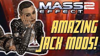 The BEST Jack Mods! - Mass Effect Mod Showcase: Alternate Outfits