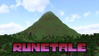 RUNETALE | Undertale Remastered in MINECRAFT -  Announcement Trailer