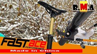 dropper FASTace - Air Seat Post model: 303 (дистанционно регулируемый подседельный штырь)