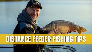 Distance Feeder Fishing Top Tips to catch more fish | Rob Wootton