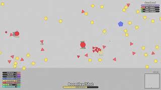 DIEP.IO /\ OVERSEER VS 6 TANKS!