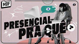  PRESENCIAL PRA QUE?  | MANUAL DO FREELANCER EPI. 154