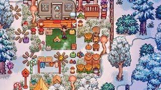 Winter Nintendo Music ️ Cozy Nintendo With Winter Snowfall For A Relaxing Day