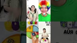 Adu suara bareng Canal Kimberlly e Kyann, Cool Items and my suara koper koperan #cartoon