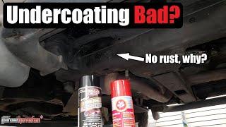 How to make Rubberized Undercoating last with NO RUST (spray with Fluid Film) | AnthonyJ350