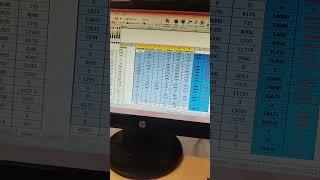 Change colours trick in excel #song #smartphone #excel #msoffice