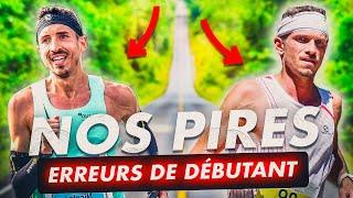 5 ERREURS qu’on aurait aimé connaître avant de commencer à COURIR  (ft @mathieu_blanchard)