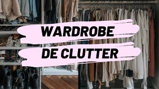 ORGANISING & WARDROBE DECLUTTER / Walk in Wardrobe / Sinead Crowe