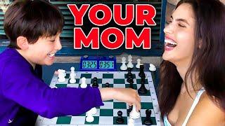 11-Year-Old Chess Prodigy Trash Talks a Chess Master