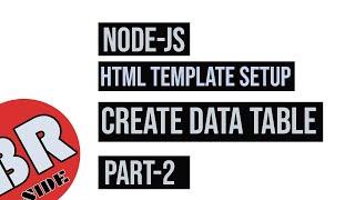 Node.js DataTable Tutorial: Fetching Data and Utilizing Bootstrap DataTables