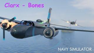 ROBLOX Navy simulator [Clarx - Bones]