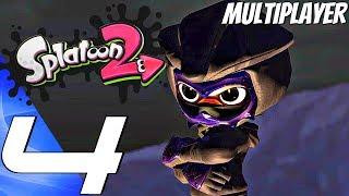 Splatoon 2 - Multiplayer Gameplay Session Part 4 - Ranked Matches (Tower Control)