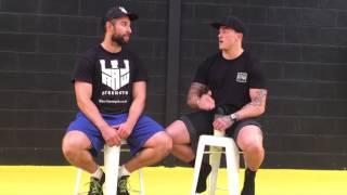 Dean Maden comes to Raw Strength Gym