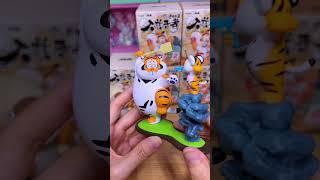 借胖虎父子祝各位爸爸们父亲节快乐！我不是胖虎父慈子孝第2弹孝掉大牙盲盒！ #blindbox