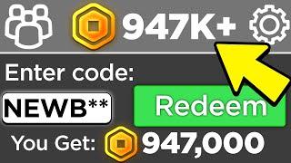 Enter This Code For FREE ROBUX in Roblox.. (2024)