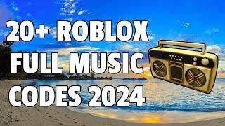 20+ Roblox Full Music Codes/IDs (November 2024) *WORKING* ROBLOX ID