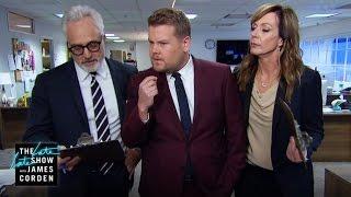 Walk-and-Talk Monologue (w/ Allison Janney & Bradley Whitford)