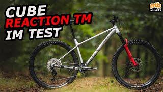 Das beste MTB-Hardtail des Jahres? Cube Reaction TM Pro 2025 im Test 