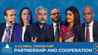 Raisina Dialogue 2024 Live | A Tapestry of Truths: Can the Two Hemispheres Agree? | S. Jaishankar