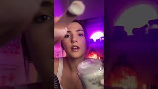 ASMR skincare personal attention 🫧 #asmr #relaxation