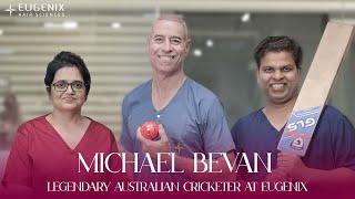 Celebrity Hair Transplant: Michael Bevan - Legendary Australian Cricketer at Eugenix