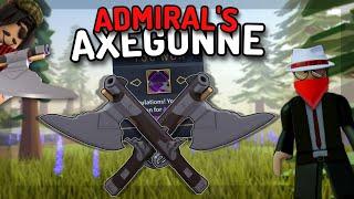 Buying And Testing The NEW Admiral's Axegonne | Wild West Roblox