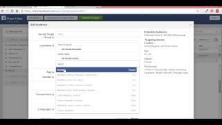 Facebook Power Editor Tutorial with Examples