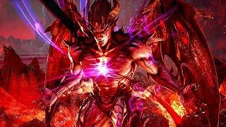 Tekken 7: Fated Retribution - Devil Kazuya RAGE ART @ 1080p (60ᶠᵖˢ) HD 