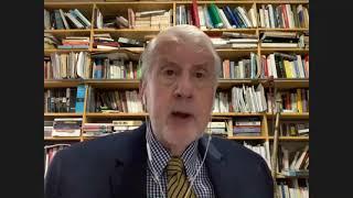Paulo Sérgio Pinheiro, Chairman of the Independent International Commission of Inquiry for Syria.