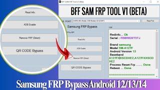 Samsung FRP Bypass 2024 | Android 12/13/14 Google Account Remove Free Tool