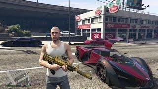 GTA V ONLINE: NUEVO COCHE Y AVENTURAS DE TORETTO!