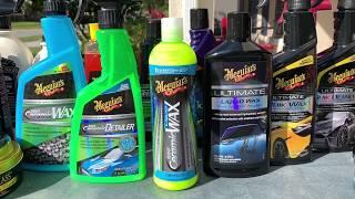 New Meguiar’s Hybrid Ceramic Liquid Wax - WaxMode Review