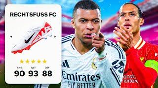 NUR MIT RECHTSFÜẞER die Champions League gewinnen... ⭐️🪄