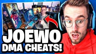 JOEWO CAUGHT WITH DMA CHEATS FOR WARZONE BLACK OPS 6!