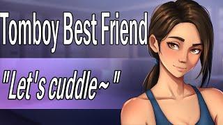 Falling Asleep while Cuddling Your Best Friend [Cuddles] [Friends to Something More] [ASMR Roleplay]